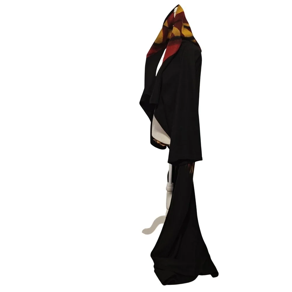Northwest‎ Harry Potter Gryffindor Wearable Blanket Unisex OS Black Hooded Scarf
